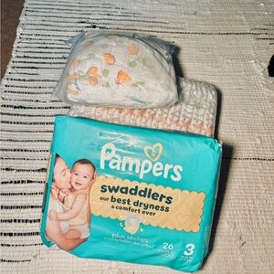 Pampers Swaddlers Diapers Size 3